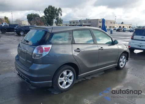 2006 Toyota Matrix Xr из США, поврежденный, VIN 2T1KR30EX6C623684